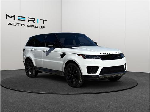 2020 Land Rover Range Rover Sport HSE PHEV