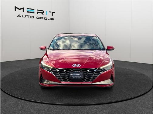 2021 Hyundai ELANTRA Limited