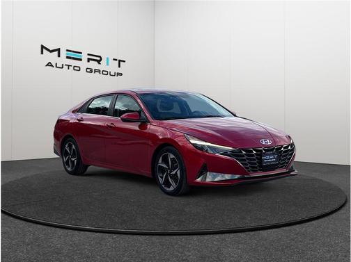 2021 Hyundai ELANTRA Limited