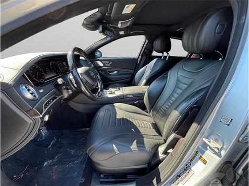 2015 Mercedes-Benz S-Class S 550 Sedan 4D