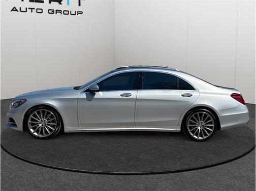2015 Mercedes-Benz S-Class S 550 Sedan 4D