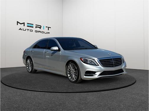 2015 Mercedes-Benz S-Class S 550 Sedan 4D