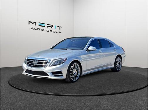 2015 Mercedes-Benz S-Class S 550 Sedan 4D