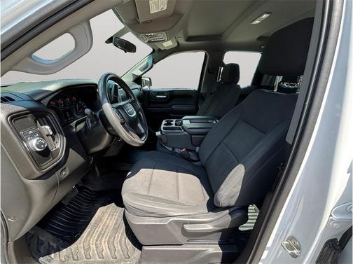 Summit White 2021 GMC Sierra 1500 Base