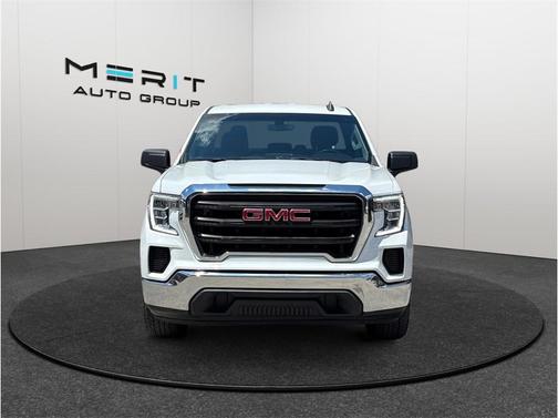 Summit White 2021 GMC Sierra 1500 Base