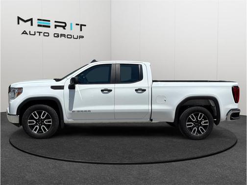 Summit White 2021 GMC Sierra 1500 Base