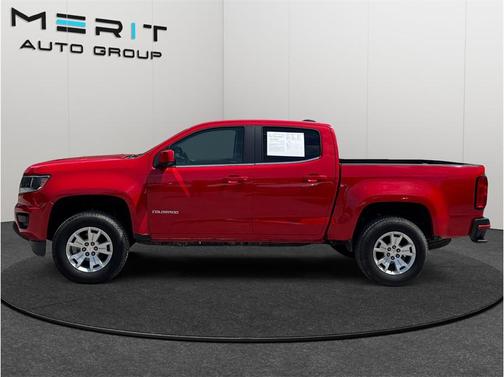 Red Hot 2018 Chevrolet Colorado LT