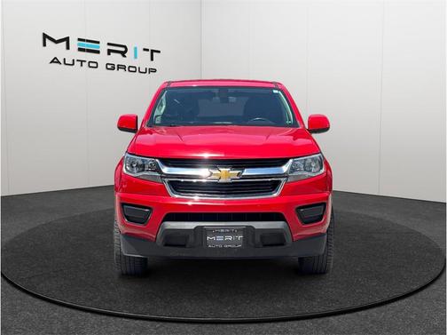 Red Hot 2018 Chevrolet Colorado LT