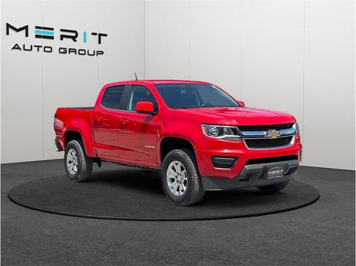 Red Hot 2018 Chevrolet Colorado LT