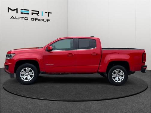 Red Hot 2018 Chevrolet Colorado LT