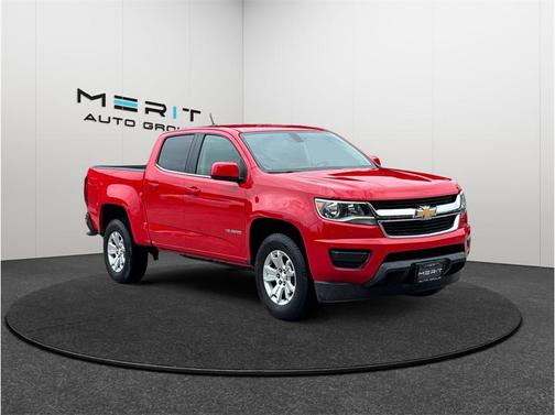 Red Hot 2018 Chevrolet Colorado LT
