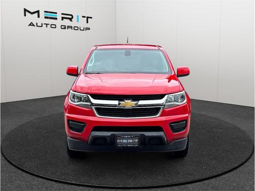 Red Hot 2018 Chevrolet Colorado LT