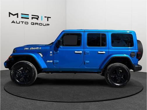 2021 Jeep Wrangler Unlimited Sport Altitude