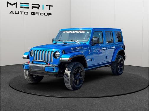 2021 Jeep Wrangler Unlimited Sport Altitude
