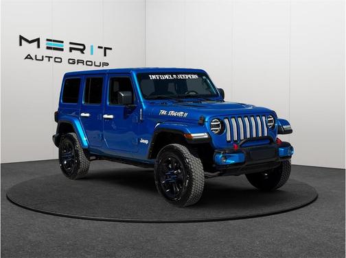 2021 Jeep Wrangler Unlimited Sport Altitude