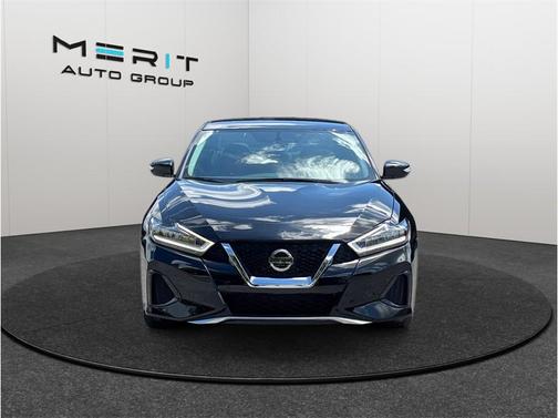 Super Black 2019 Nissan Maxima 3.5 SV