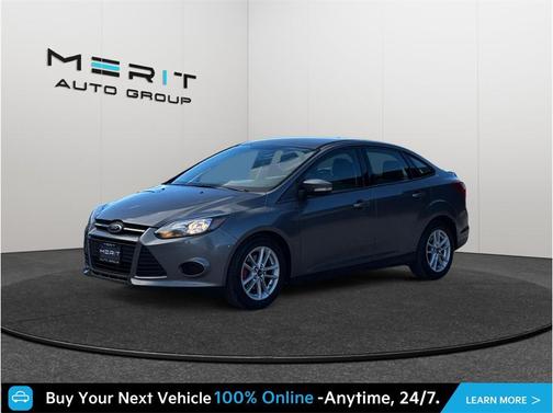 Sterling Gray Metallic 2013 Ford Focus SE