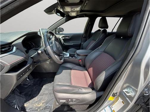 Silver Sky Metallic w/Midnight Black Roof 2021 Toyota RAV4 Prime XSE