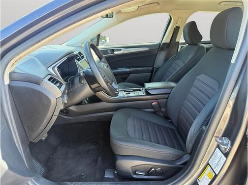 Magnetic Metallic 2020 Ford Fusion SE