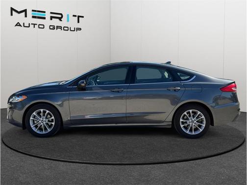 Magnetic Metallic 2020 Ford Fusion SE