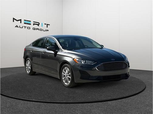 Magnetic Metallic 2020 Ford Fusion SE