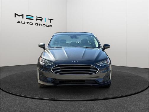Magnetic Metallic 2020 Ford Fusion SE