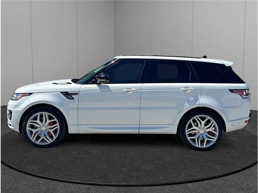 2015 Land Rover Range Rover Sport Supercharged Autobiography