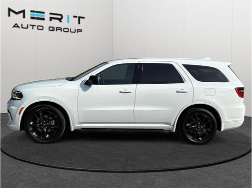 White Knuckle Clearcoat 2022 Dodge Durango SXT RWD