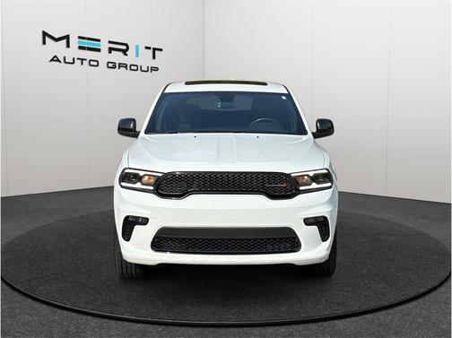 White Knuckle Clearcoat 2022 Dodge Durango SXT RWD