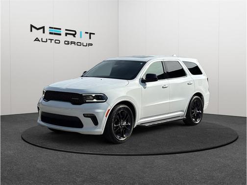 White Knuckle Clearcoat 2022 Dodge Durango SXT RWD
