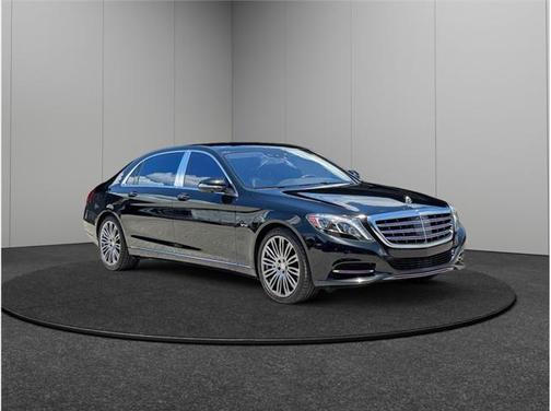 2016 Mercedes-Benz Maybach S S 600