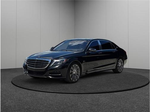 2016 Mercedes-Benz Maybach S S 600