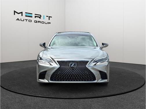 Atomic Silver 2018 Lexus LS 500 Base