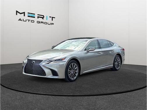 Atomic Silver 2018 Lexus LS 500 Base