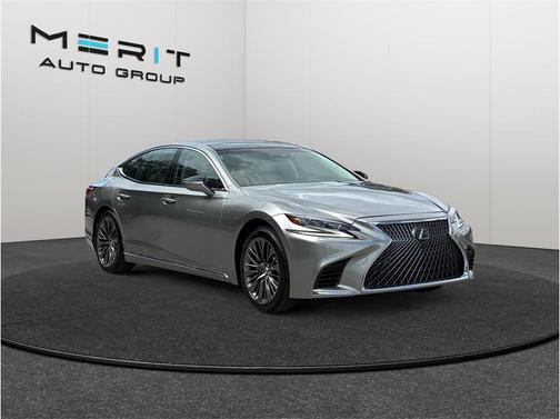 Atomic Silver 2018 Lexus LS 500 Base