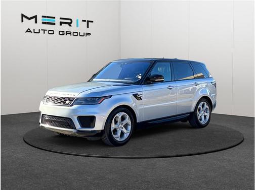 Silver 2019 Land Rover Range Rover Sport HSE Td6