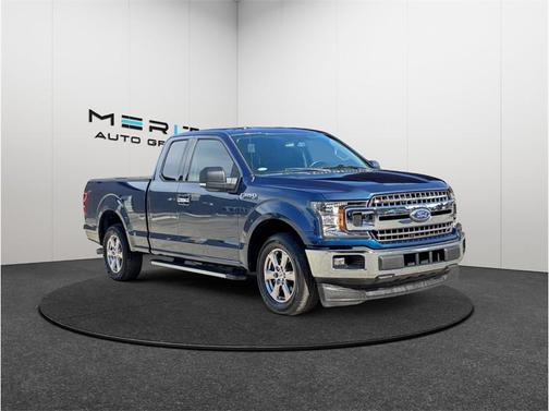 BLUE JEANS 2018 Ford F-150 XLT Truck