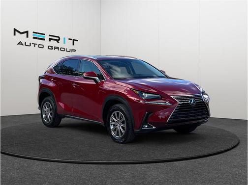 Matador Red Mica 2021 Lexus NX 300 F Sport