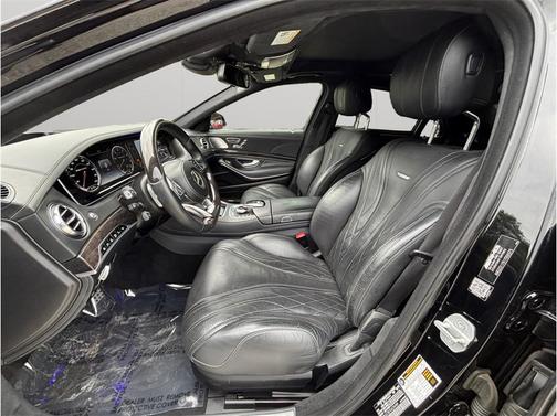 2016 Mercedes-Benz AMG S 63 4MATIC