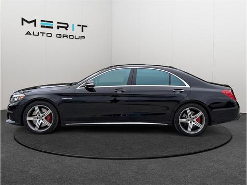 2016 Mercedes-Benz AMG S 63 4MATIC