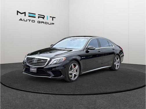 2016 Mercedes-Benz AMG S 63 4MATIC