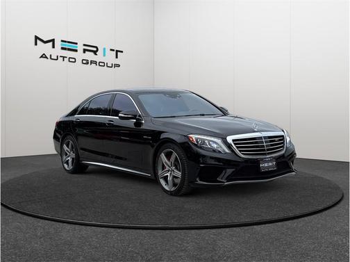 2016 Mercedes-Benz AMG S 63 4MATIC