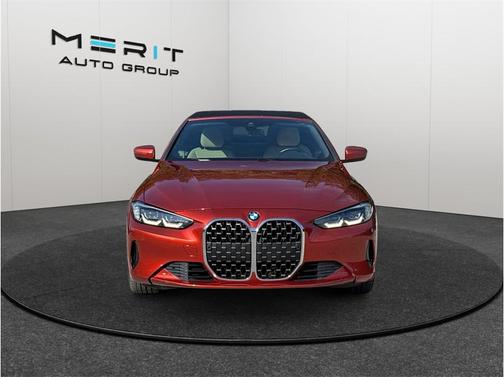Sunset Orange Metallic 2021 BMW 430 i