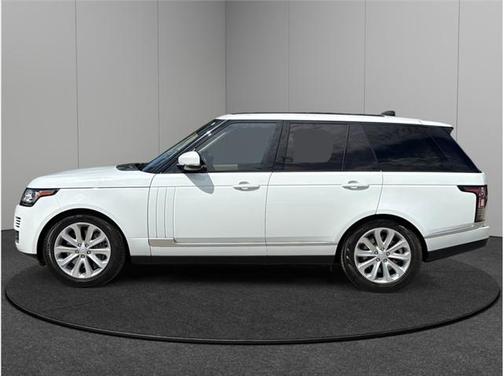 2017 Land Rover Range Rover 3.0L Supercharged HSE
