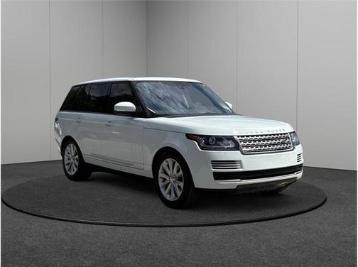 2017 Land Rover Range Rover 3.0L Supercharged HSE