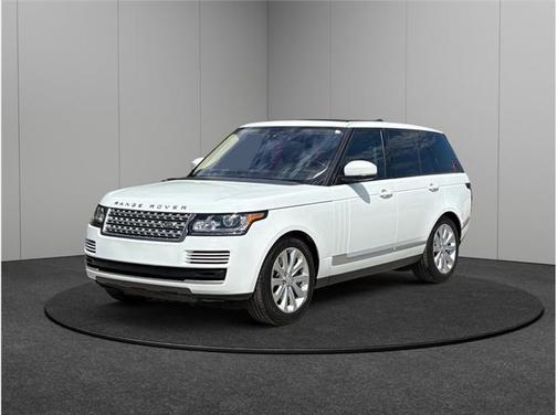 2017 Land Rover Range Rover 3.0L Supercharged HSE