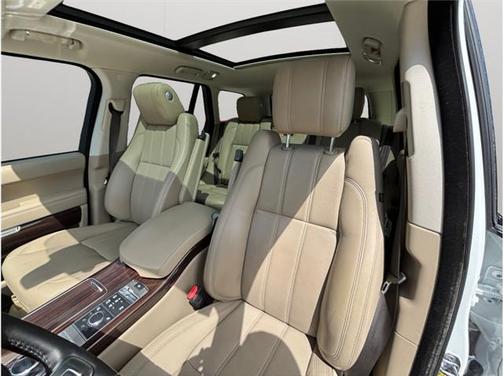 2017 Land Rover Range Rover 3.0L Supercharged HSE
