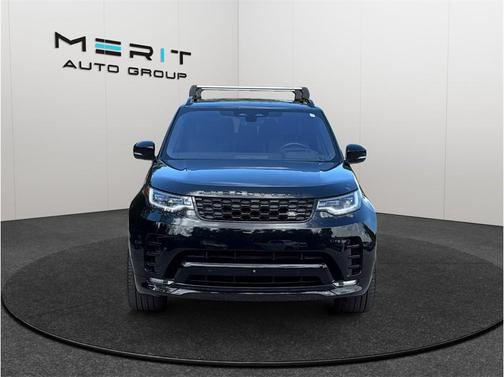 Santorini Black Metallic 2021 Land Rover Discovery P360 HSE R-Dynamic