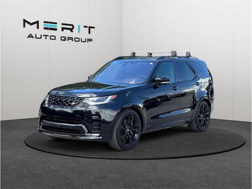 Santorini Black Metallic 2021 Land Rover Discovery P360 HSE R-Dynamic