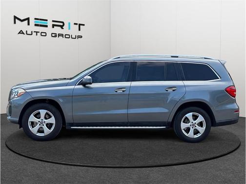 Selenite Grey Metallic 2017 Mercedes-Benz GLS 450 4MATIC